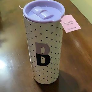 Kate Spade 24 oz Tumbler